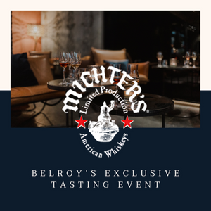 Michter's Whiskey Tasting Event at BelRoy's at Nine