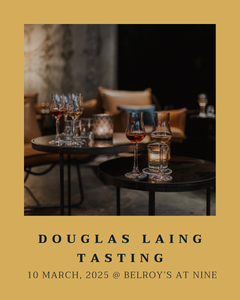 Douglas Laing & Co Whisky Tasting with Global Brand Ambassador Dougal Barr