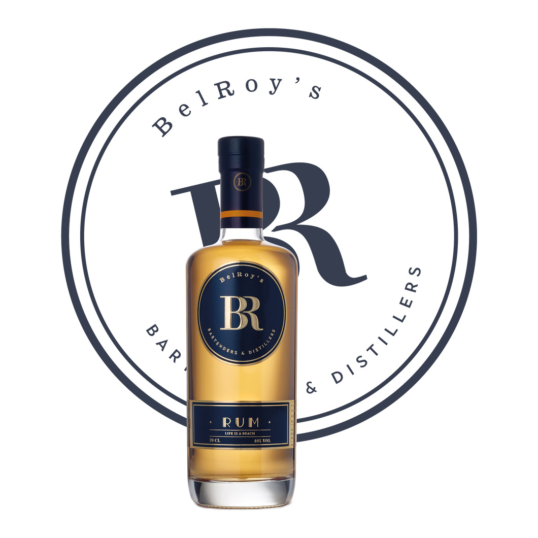BelRoy's Rum 70 cl (fles) - BelRoy's